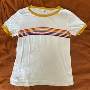 Rainbow Stripe Shirt